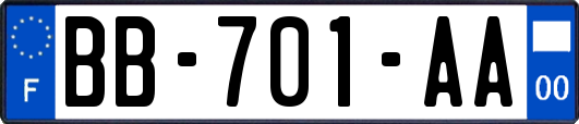 BB-701-AA