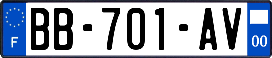 BB-701-AV