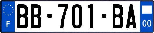 BB-701-BA