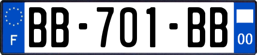 BB-701-BB