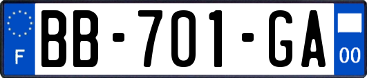 BB-701-GA