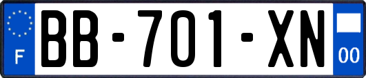 BB-701-XN