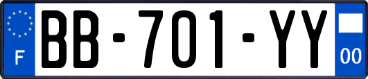 BB-701-YY