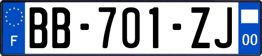 BB-701-ZJ