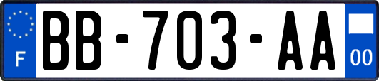 BB-703-AA