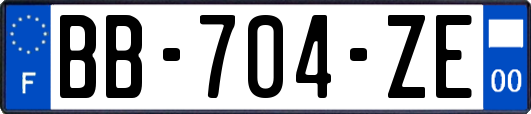 BB-704-ZE