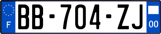 BB-704-ZJ