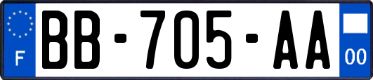 BB-705-AA