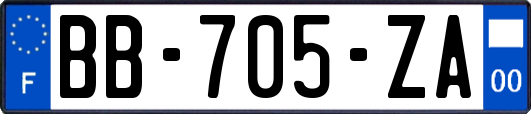 BB-705-ZA