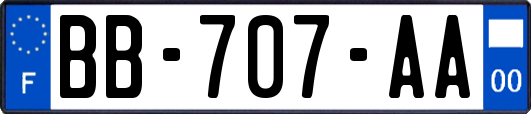 BB-707-AA