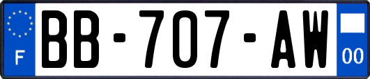 BB-707-AW