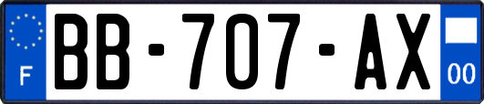 BB-707-AX