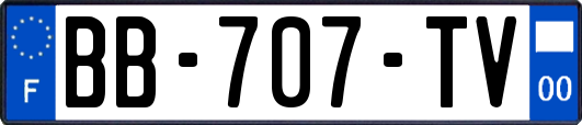 BB-707-TV