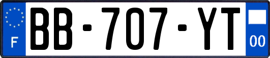 BB-707-YT