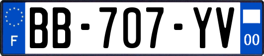 BB-707-YV