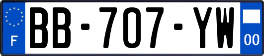 BB-707-YW