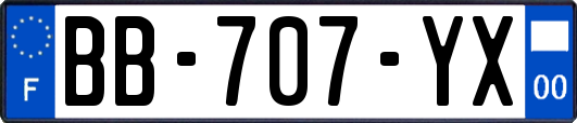 BB-707-YX