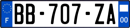 BB-707-ZA