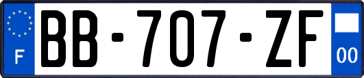 BB-707-ZF