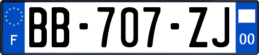 BB-707-ZJ