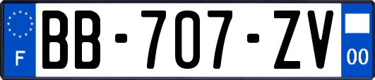 BB-707-ZV