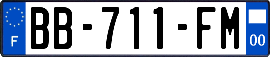 BB-711-FM