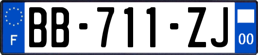 BB-711-ZJ