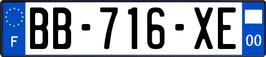 BB-716-XE