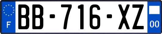 BB-716-XZ