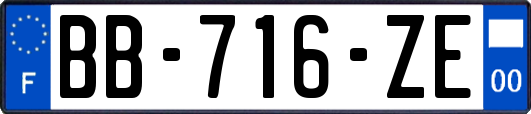 BB-716-ZE