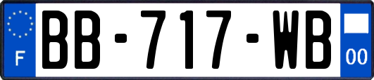 BB-717-WB