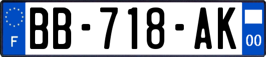 BB-718-AK