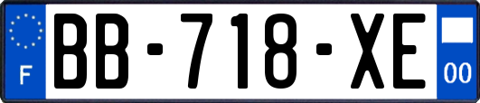 BB-718-XE