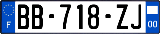 BB-718-ZJ