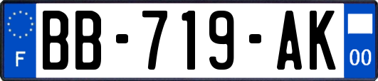 BB-719-AK