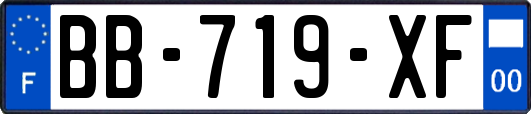 BB-719-XF