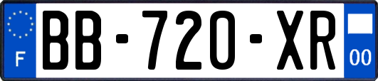 BB-720-XR