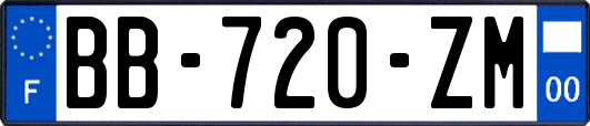 BB-720-ZM