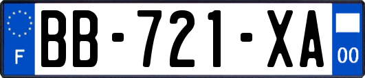 BB-721-XA