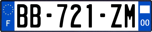 BB-721-ZM