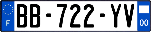 BB-722-YV