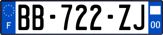 BB-722-ZJ