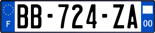 BB-724-ZA