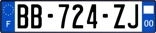 BB-724-ZJ