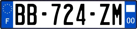 BB-724-ZM