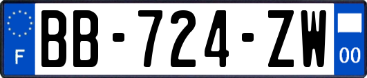 BB-724-ZW