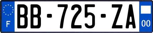 BB-725-ZA