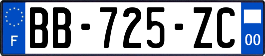 BB-725-ZC