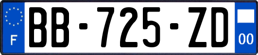 BB-725-ZD