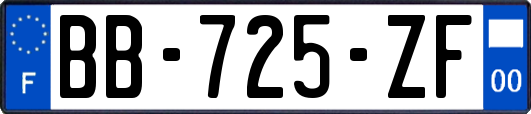BB-725-ZF